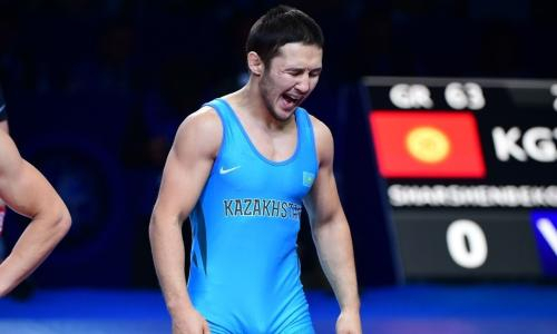Казахстан завоевал вторую медаль на чемпионате мира-2021 по борьбе