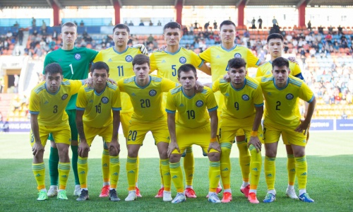 Прямая трансляция матча Казахстан — Турция в отборе на молодежный ЕВРО-2023