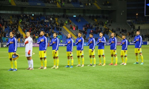 Прямая трансляция матча Казахстан — Финляндия в отборе на ЧМ-2022