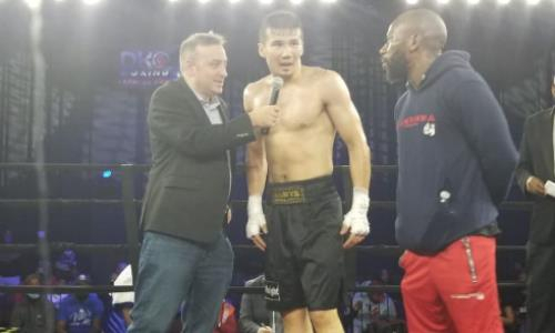 «Главное — не жаловаться». Казахстанский боксер из веса Головкина высказался о своем победном дебюте в США