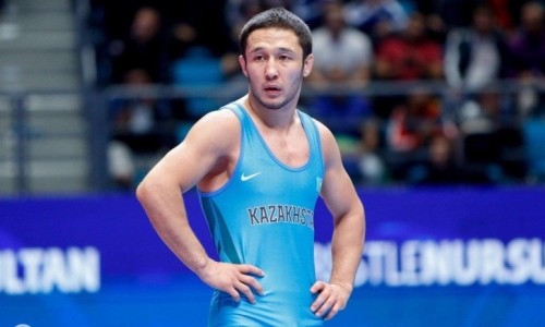 Бронзовый призер чемпионата мира-2021 по борьбе обратился к казахстанцам после завоевания медали
