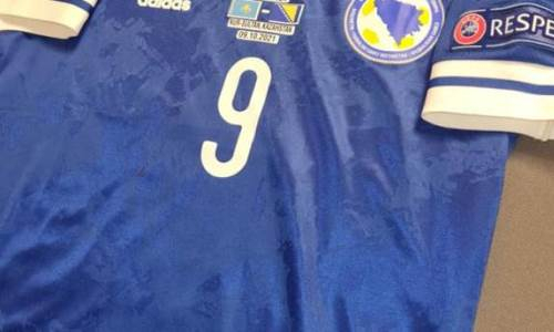 Майка героя матча Казахстан — Босния и Герцеговина уйдет в Европе с аукциона