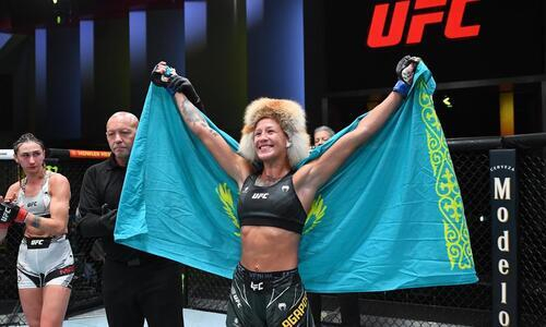 Мария Агапова вошла в ТОП-5 по заработку на турнире UFC