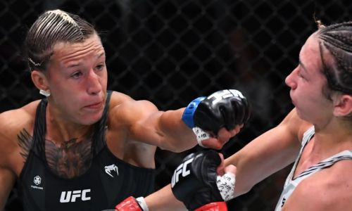 Первая казахстанка в UFC красиво перехитрила свою соперницу