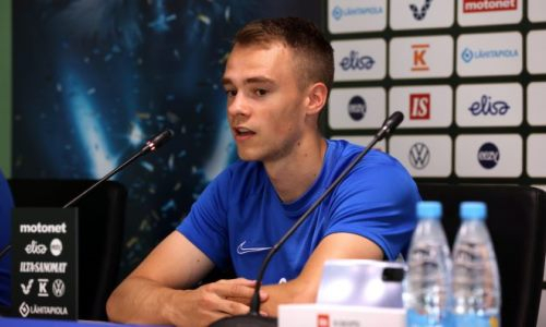 Игрок сборной Финляндии высказался о матче с Казахстаном и сравнил команду Байсуфинова с Украиной