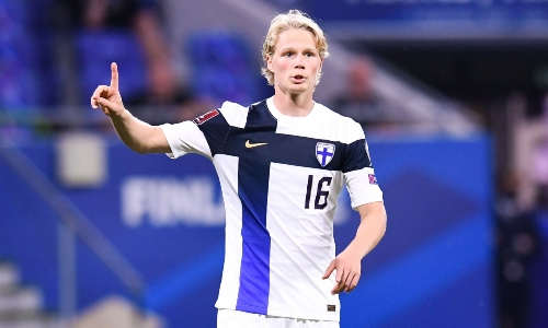 Полузащитник сборной Финляндии оценил команду Казахстана и поделился ожиданиями от матча
