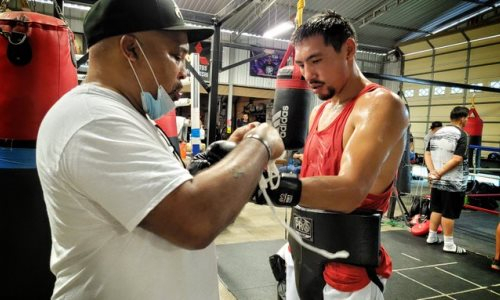 Жанибек Алимханулы пообещал повторить успех Тайсона Фьюри и Мухаммеда Али