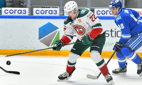 Гол казахстанца помог случиться историческому для КХЛ событию в матче «Барыса»