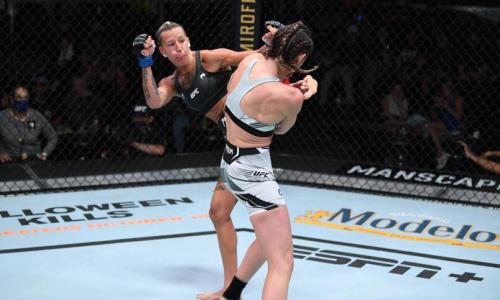 Предсказали «Будущее». В UFC нашли следующую соперницу для Марии Агаповой