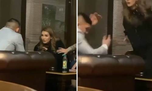 «Ты считаешь себя бабой?». Айжан Байзакова напала на Куата Хамитова. Видео