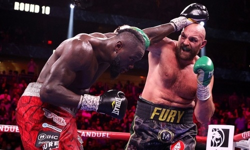 «Он неудачник». Тайсон Фьюри раскритиковал Деонтея Уайлдера