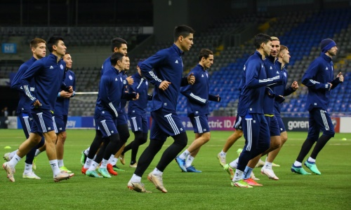 Сборная Казахстана назвала стартовый состав на домашний матч против Финляндии