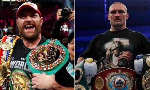 «Он окажется слишком большим». Фрэнк Уоррен назвал фаворита противостояния Фьюри — Усик