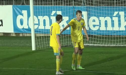 Юношеская сборная Казахстана до 19 лет проиграла третий матч подряд и вылетела из отбора ЕВРО-2022