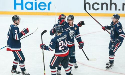 Клуб Востока КХЛ выдал голевую феерию в гостях и обошел «Барыс»