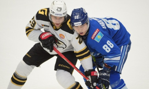 Назван победитель матча КХЛ «Авангард» — «Барыс»