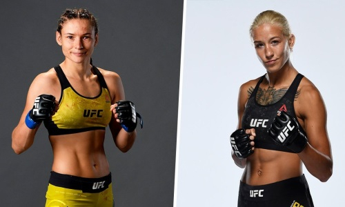Вызванная на бой Агаповой украинка объяснила отмену своего поединка в UFC
