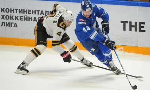 КХЛ рассказала об уходе из «Барыса» легионера и матче с «Авангардом»