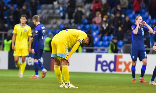 Определен худший на данный момент матч сборной Казахстана в отборе ЧМ-2022