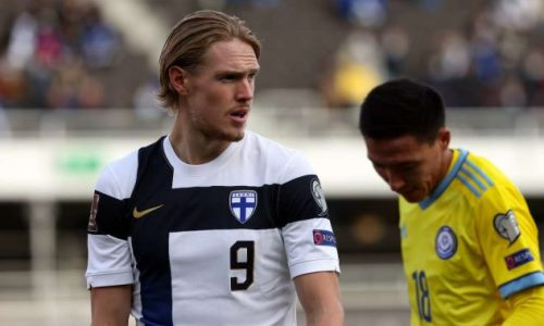 «Мы могли забить больше голов». Игрок сборной Финляндии подвел итоги матча с Казахстаном