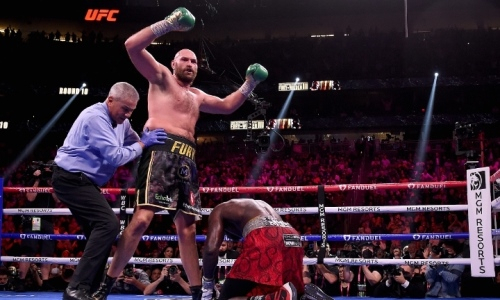 «Будущий чемпион мира». Супертяжу-нокаутеру из Казахстана прочат бой с Тайсоном Фьюри