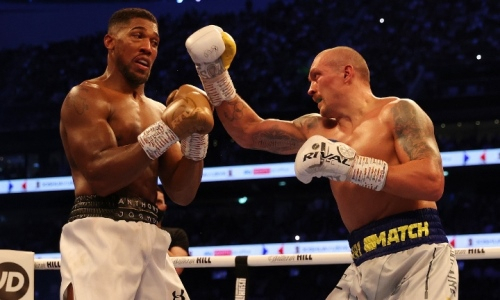 Без Головкина, но с прорывом Усика. ESPN представил обновленный рейтинг P4P