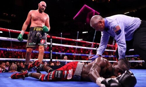 «Еще один голый бомж в душе». Тайсон Фьюри рассказал, есть ли у него мотивация остаться в боксе