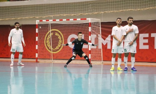 «Атырау» стал третьим полуфиналистом Кубка Казахстана