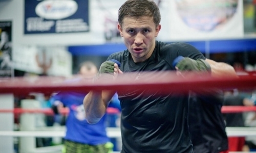 Геннадий Головкин показал новое фото с тренировочного лагеря