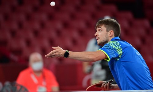 Казахстанец помог своему клубу выйти в четвертьфинал Кубка Германии по настольному теннису
