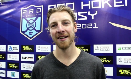 Забивший одну шайбу с начала сезона форвард покинул казахстанский клуб