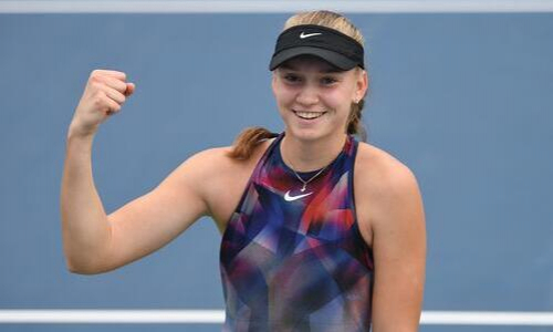 Елена Рыбакина рассказала о себе и своей мечте в теннисе