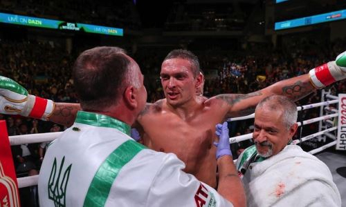 «Он очень думающий боксер». Российский чемпион Bellator высказался о бое Усика с Фьюри