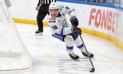 Видео голов матча КХЛ «Куньлунь Ред Стар» — «Барыс» 1:2 Б