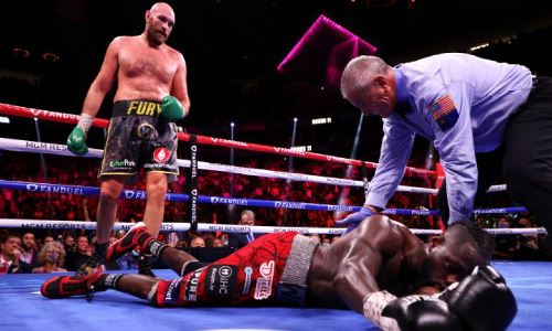 «Мы видели попсу». Промоутер Усика раскритиковал третий бой Фьюри — Уайлдер