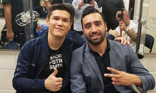 Менеджер Елеусинова и Дычко получил лицензию промоутера в Казахстане