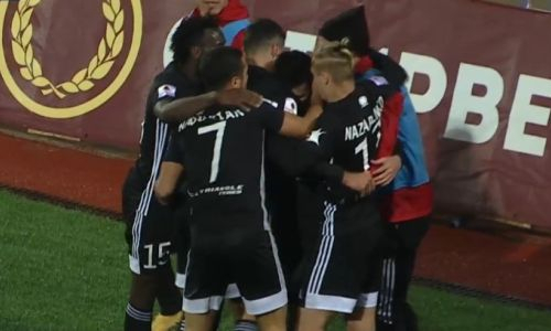 Гол российского нападающего выявил победителя матча «Шахтер» — «Каспий»