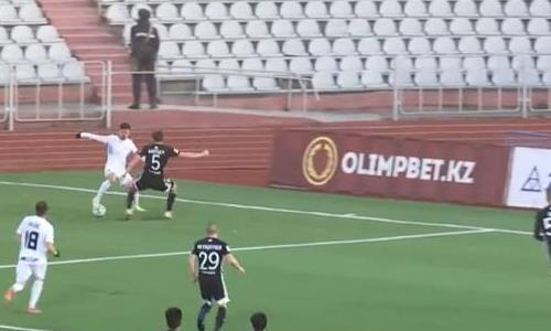 Видеообзор матча Премьер-Лиги «Шахтер» — «Каспий» 1:0