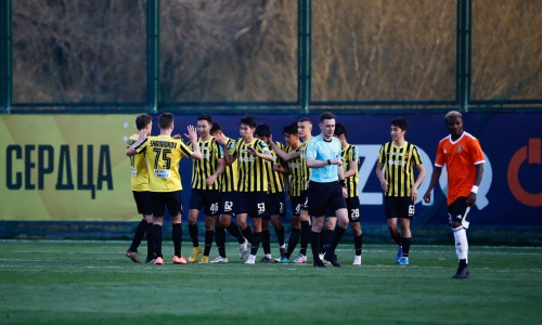 «Кайрат-Жастар» минимально обыграл «Оңтүстік Академию» в матче Первой лиги