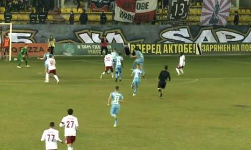 Нуралы Алип забил сумасшедший гол в ворота «Кайрата». Видео