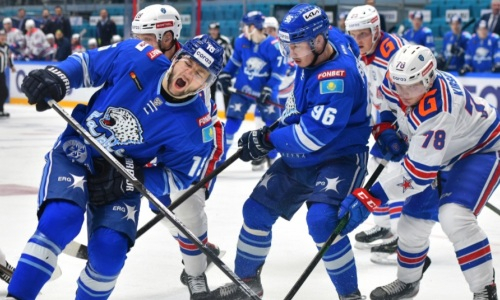 Прямая трансляция матча КХЛ СКА — «Барыс»