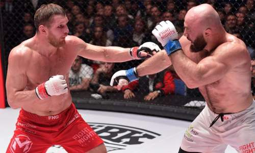 Владимир Минеев нокаутировал Магомеда Исмаилова