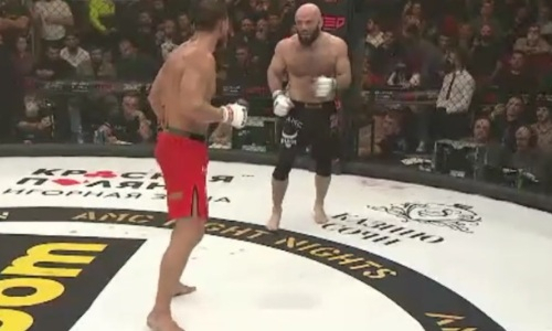 Видео второго боя Минеев — Исмаилов с тяжелым нокаутом за титул чемпиона Fight Nights Global