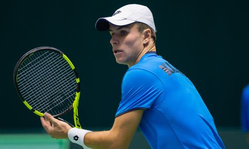 Казахстанский теннисист не сумел выйти в финал квалификации турнира АТР в Москве
