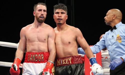 «Я хотел устроить драку». Майки Гарсия прокомментировал свое громкое поражение