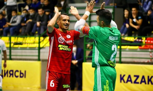 Названы бомбардиры Кубка Казахстана после полуфинальных матчей