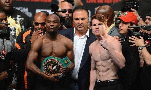 «Я очень рад». «Канело» решил пойти по пути Флойда Мэйвезера