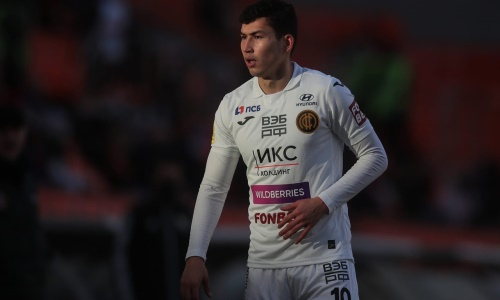 Зайнутдинов активно сыграл за ЦСКА в победном матче РПЛ