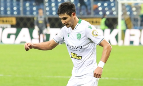 Футболист сборной Казахстана четвертый матч подряд выходит в старте клуба РПЛ