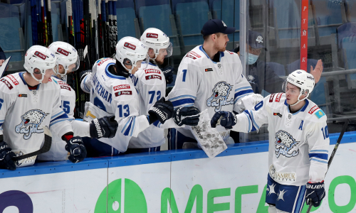 «Барыс» назвал состав на выездной матч КХЛ против СКА